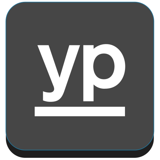 Yellowpages, yellow pages, The real yellow page icon