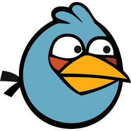 Angry Birds Blue Bird Icon