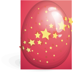 China Egg Easter Icon