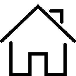 Streamline Home House Icon