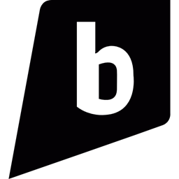 Letter B, Logo, Website Logo icon