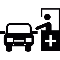 Urgency Emergency Medical Hospital Icon