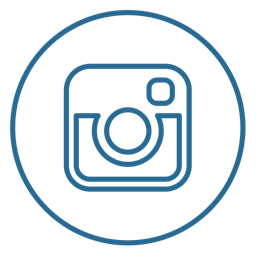 Social Line Picture Pictures Circles Instagram Neon Icon