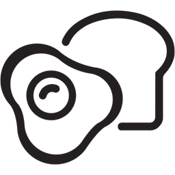 Breakfast Bread Egg Food Kitchen Icon Breakfast Bread Egg Food Kitchen Icon