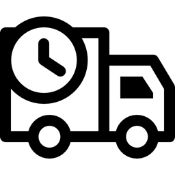 Vehicle Transport Delivery Truck Automobile Cargo Truck Delivery Icon