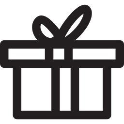 Birthday Surprise Present Gift Christmas Present Icon