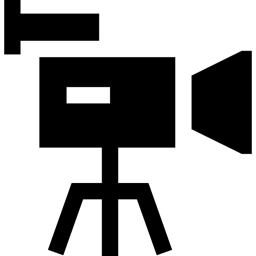 Film Movie Video Camera Technology Video Cameras Cinema Icon