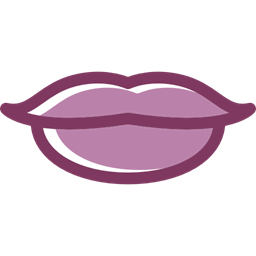 Kiss Femenine Lips Love Romantic Body Part Icon