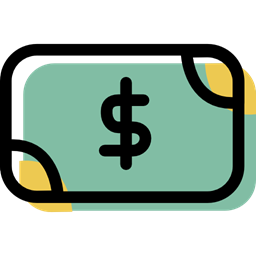 Banking Payment Method Money Dollar Symbol Business Investment Cash Icon