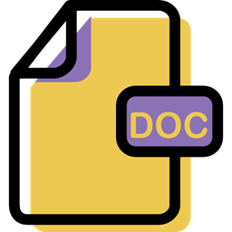 Multimedia Doc Format File Archive Document Icon