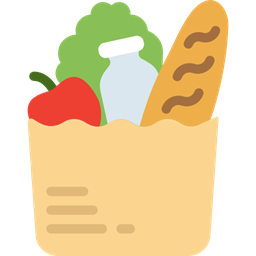 Grocery, Shopping Store, Goods, Supermarket, food, groceries icon