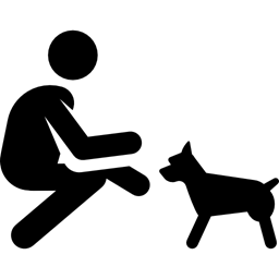 People Pet Humanpictos Dog Icon