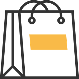 Supermarket Business Shopping Bag Commerce Bag Shopper Shopping Commerce And Shopping Icon