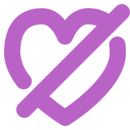 Heart Disabled Feelings Appreciate Love Like Icon