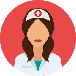 Nurse Profession Occupation Professions And Jobs People User Medical Woman Assistant Avatar Job Icon
