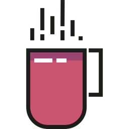 Holidays Coffee Cup Icon
