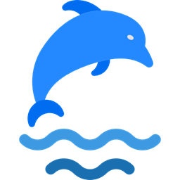 Animal Dolphin Animals Aquarium Aquatic Sea Life Icon