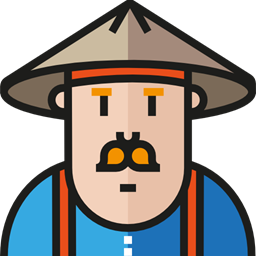 People User Profile Avatar Social Samurai Icon