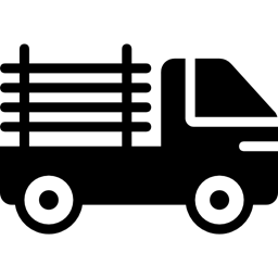 Transportation Truck Transport Vehicle Pickup Pickup Truck Icon