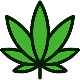 Download nature, Botanical, Cannabis, Drug icon