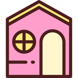 Home House Construction Buildings Property Entertainment Real Estate Icon