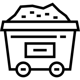 Cooking Coal Combustible Fire Industry Flame Cook Icon