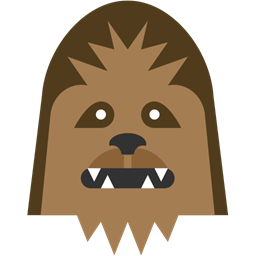 Image result for chewbacca outline png