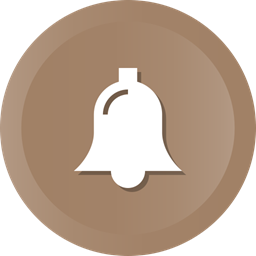 Alert Bell Christmas Notification Church Icon