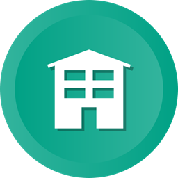 Business Store Building Company Mall House Real Icon