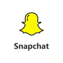 Snapchat, snapchat logo, Ghost, social media icon
