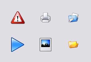 Nuvola icon packages