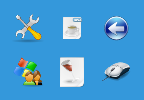 Vista Inspirate icon packages