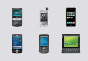 Mobile devices icon packages