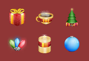 Festive icon packages