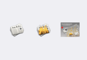 Newsfire icon packages