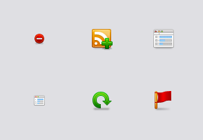 Feedicons v 2 icon packages