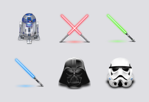Star Wars icon packages