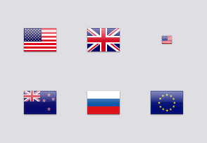 Flag icons icon packages