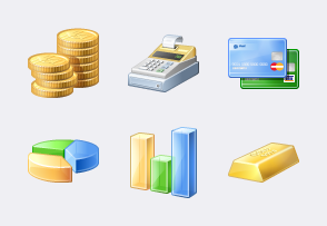 Finance icon packages