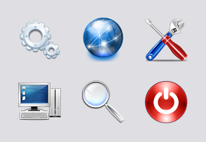 Crystal Project icon packages