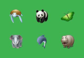 Animals icon packages