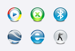 Orb icons icon packages