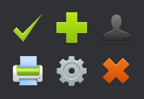 Basic Set icon packages