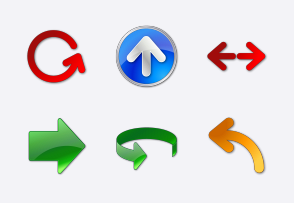 Vista Style Arrow icon packages