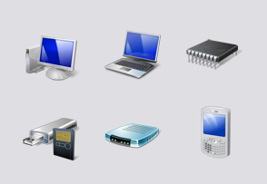 Vista Style Hardware & Devices icon packages