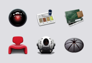 A Space Odyssey icon packages