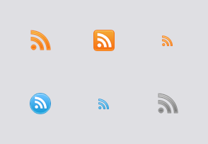 RSS icons icon packages