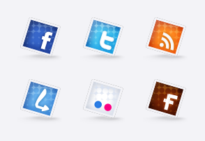 Social icons 2 icon packages