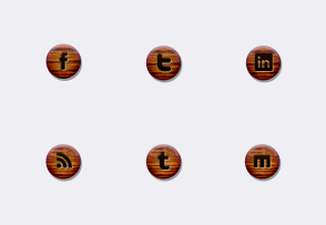 Wood Grain icon packages