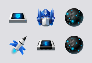 Transformers icon packages
